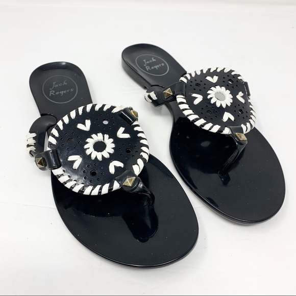 Jack Rogers Shoes - Jack Rogers Georgie Jelly Flip Flops Sz 6